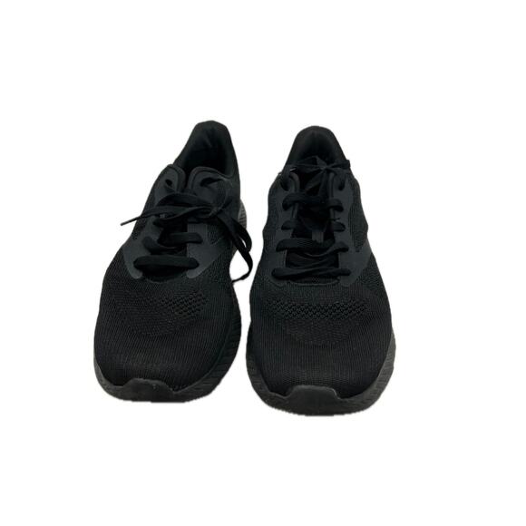 Athletic Works Black Sneakers Shoe Mens 12 - Picture 1 of 7